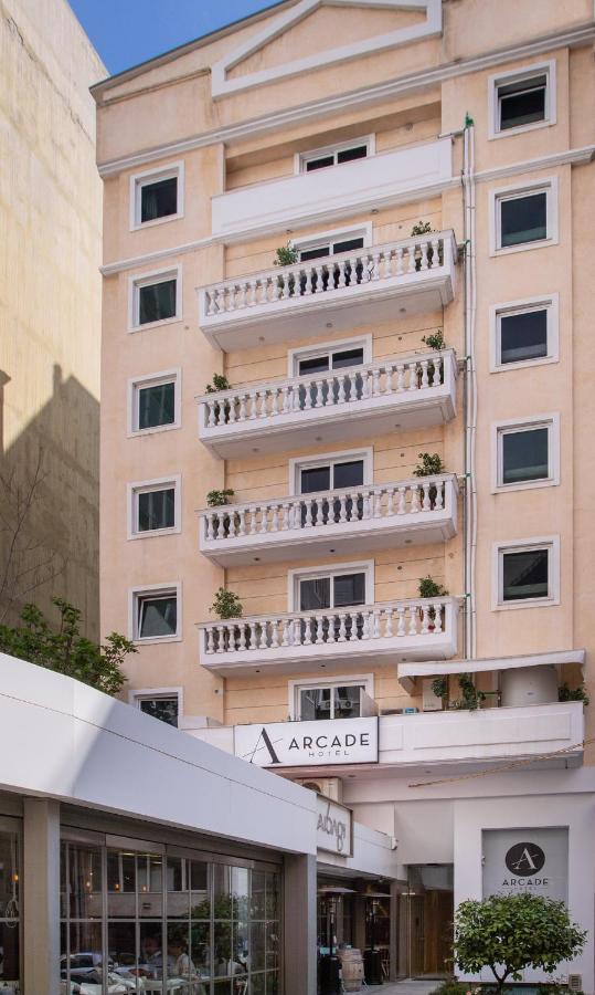 Arcade Hotel Atenas Exterior foto